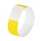 POLSBAND / EVENEMENTARMBAND - Neon geel