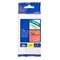 P-TOUCH TZE TAPE - 36 mm - Zwart / Rood