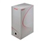ARCHIEFDOOS BOXY 150 - Golfkarton Wit / Rood