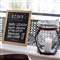SECURIT MUUR KRIJTBORD WALL - 30 X 40