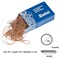 ELASTIEKEN Nr. 38 - Lengte 150 x Breedte 2.5 mm