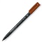 STIFT " LUMOCOLOR 317 " - Medium - Bruin