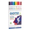 GIOTTO STIFTEN " Turbo Dobble " - set 10
