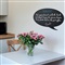 SECURIT KRIJTBORD SILHOUETTE WALL - BUBBLE