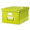 CLICK & STORE MIDDEL OPBERGDOOS - Wow Groen