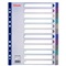 VERDEELKAARTEN 12 TABS PP - A4 MAXI