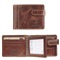 MAVERICK DALIAN II - Mini Billfold - Dark Brown