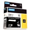 DYMO RHINO - POLYESTER 12 mm - Zwart op Transpar.
