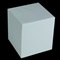 KUBUSBLOK GELIJMD - 90 x 90 mm