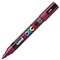 POSCA MARKER WATERVERFSTIFT - PC5M - Wijnrood