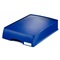 BRIEVENBAK met LADE " Leitz Plus " - Blauw
