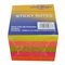 STICKY NOTES CUBE - Ft. 50 x 50 mm - 5 Neon colors