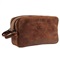 MAVERICK DALIAN Cosmetic bag - Dark Brown