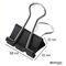 KLEM WESTCOTT " FOLDBACK " - 19 x 7 mm