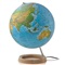 WERELDBOL ATMOSPHERE - Full circle Blauw 30 cm