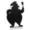 SECURIT KRIJTBORD SILHOUETTE - CHEF