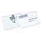 BADGE MET SPELD + CLIPS - Ft. 90 x 54 mm