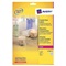 ETIKETTEN TRANSPARANT AVERY LASER Din A4