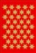 ETIKETTEN DECOR - Ster 6 aren 16 mm folie goud