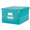 CLICK & STORE MIDDEL OPBERGDOOS - Wow Ijsblauw