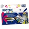 GIOTTO STIFTEN " Decor Metal " - set 5 kleuren