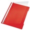 BESTEKMAP - PVC Hardfolie - Din A4 - Rood