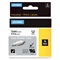DYMO RHINO - KRIMPKOUS 12 mm - Zwart op Wit