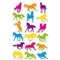 ETIKETTEN DECOR 3D " Cooky " -  Paarden