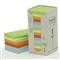 POST-IT NOTE 3M - Ft. 76 x 76 mm - Pastel rainbow