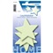 STICKERS " Glow in the dark " - Stars
