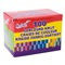 KRIJT CALICO KLEUR - Doos 100 staafjes