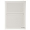 L-MAP met VENSTER EXACOMPTA - Wit