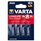 BATTERIJ VARTA " Longlife MAX Power "  AAA - LR03