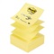 POST-IT Z-NOTE 3M - Ft. 76 x 76 mm - Geel