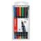 STIFT STABILO OH-PEN PERM. F - Set 6