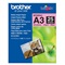 FOTOPAPIER BROTHER - MATT 145 gr - A3 ft.