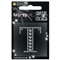 CRYSTAL STICKER GLITTER - T