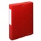 DOCUMENTENBOX KARTON 6 cm - Rood