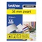 P-TOUCH TZE TAPE - 36 mm - Zwart / Geel
