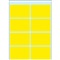 ETIKETTEN Ft. 26 x 40 mm - Geel