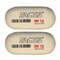 GOM FACTIS OV12 - Ovaal 60 x 28 x 11 mm