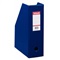 TIJDSCHRIFTENHOUDER OPVOUWBAAR BLAUW