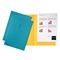 INLEGMAP KARTON 180 gr - Din A4 - BLAUW