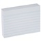 STEEKKAART A7 Ft. = 10.5 x 7.4 cm - GELIJND Wit