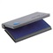 STEMPEL KUSSEN 90 x 160 mm - Blauw