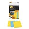 POST-IT LABEL PADS - 73 x 73 mm - Geel / Blauw