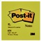 POST-IT NOTE 3M - Ft. 76 x 76 mm - Geel