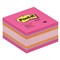 POST-IT NOTE CUBE Ft. 76 x 76 mm - Joy colors