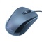 MOUSE WIRED USB - 3 button - Zwart / Grijs