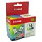 INK-JET CARTRIDGE BCI24 - Color - Duopack